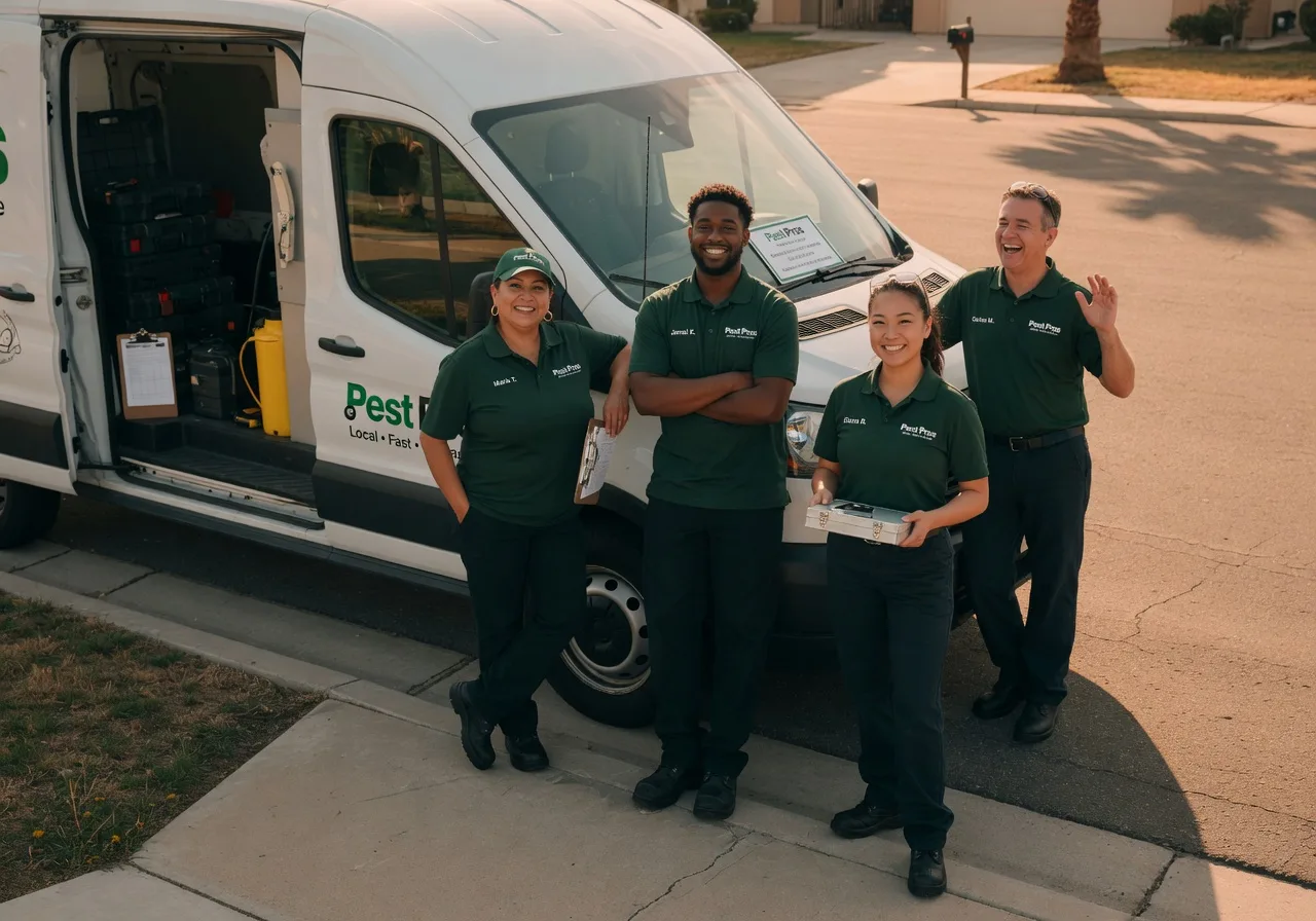 Pest Control company in Mathis, TX